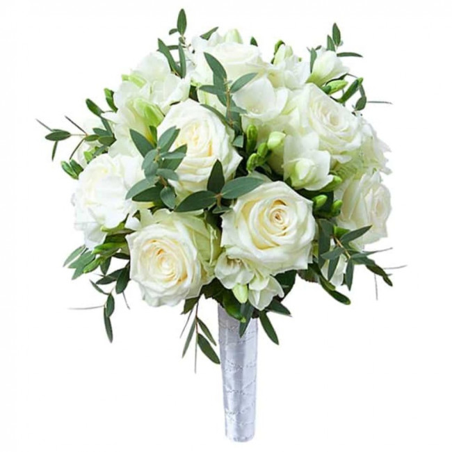 Букет цветов "Букет невесты №21" Букет цветов "Букет невесты №21"